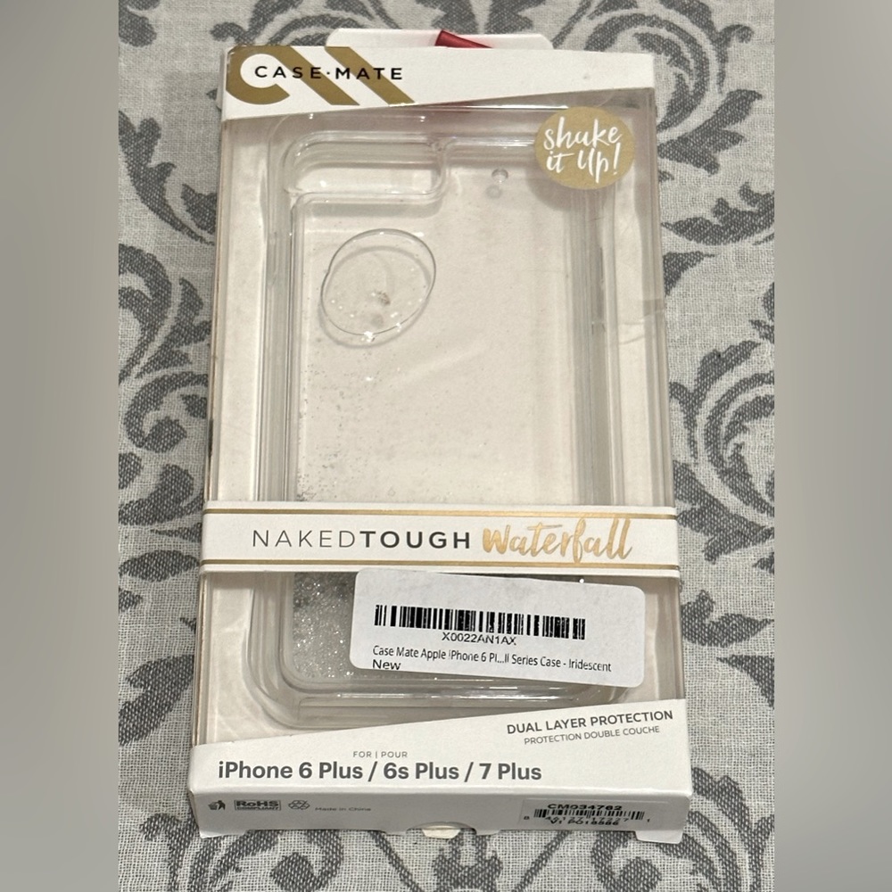 CaseMate “Waterfall” iPhone 6 Plus/6s Plus/7 Plus